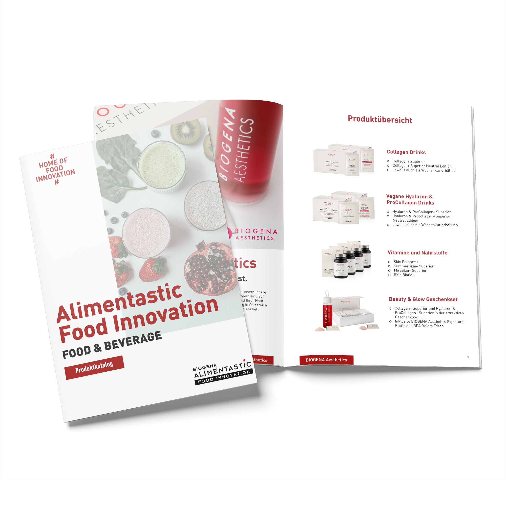 Alimentastic Food Innovation - Produktkatalog