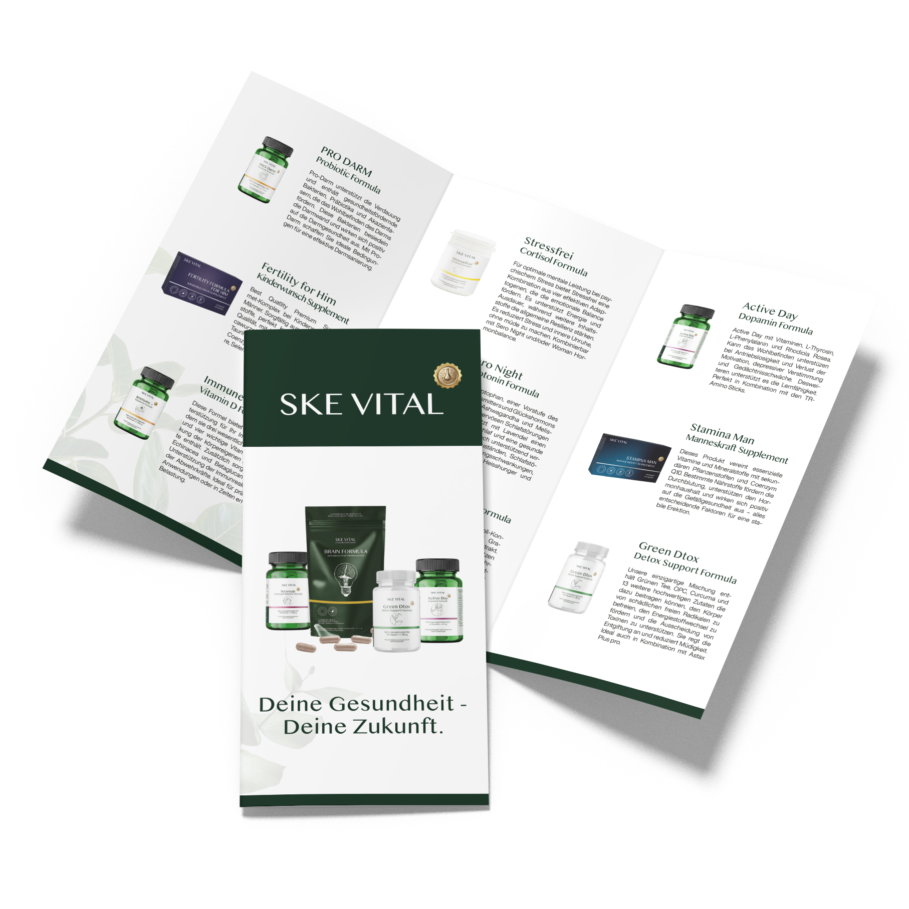SKE VITAL - Produktflyer