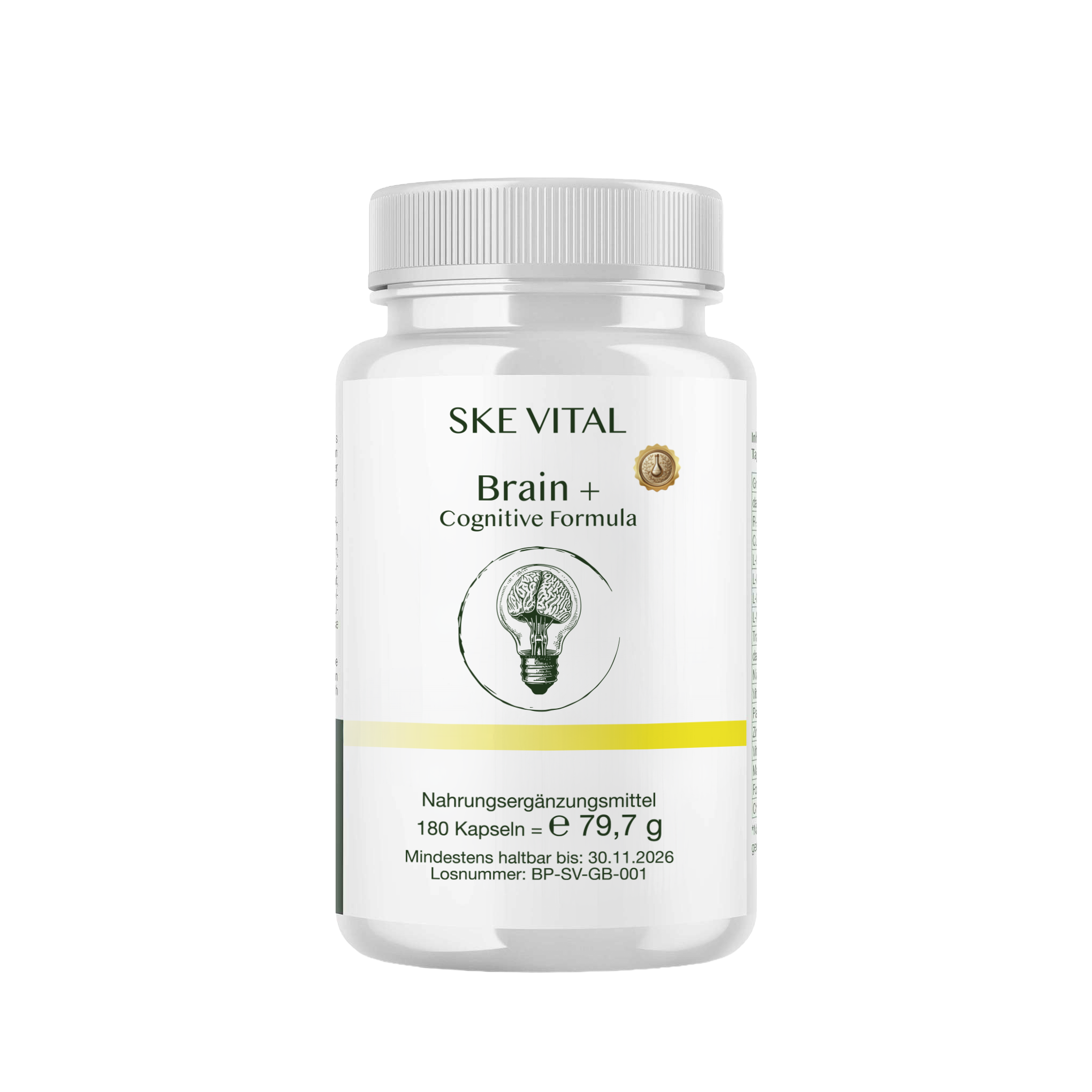 SKE VITAL - Etikettendesign