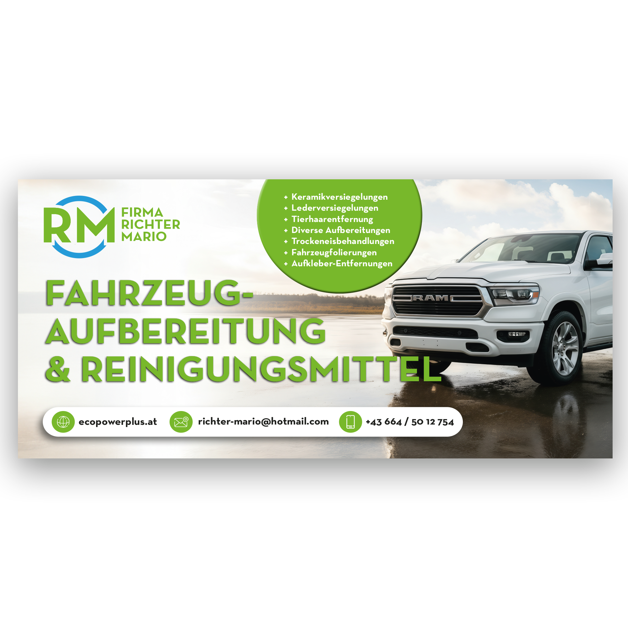 Firma Mario Richter - Banner