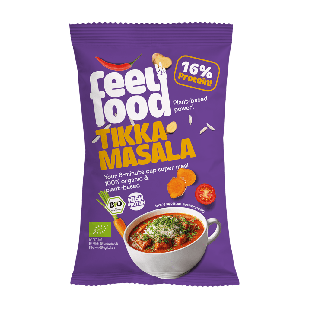 Feel Food - Packaging Mockup